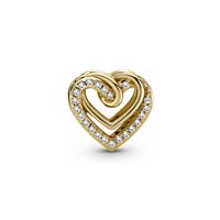 Charm Pandora Donna Pandora Moments in Lega metallica Cubic Zirconia 769270C01 - 769270C01